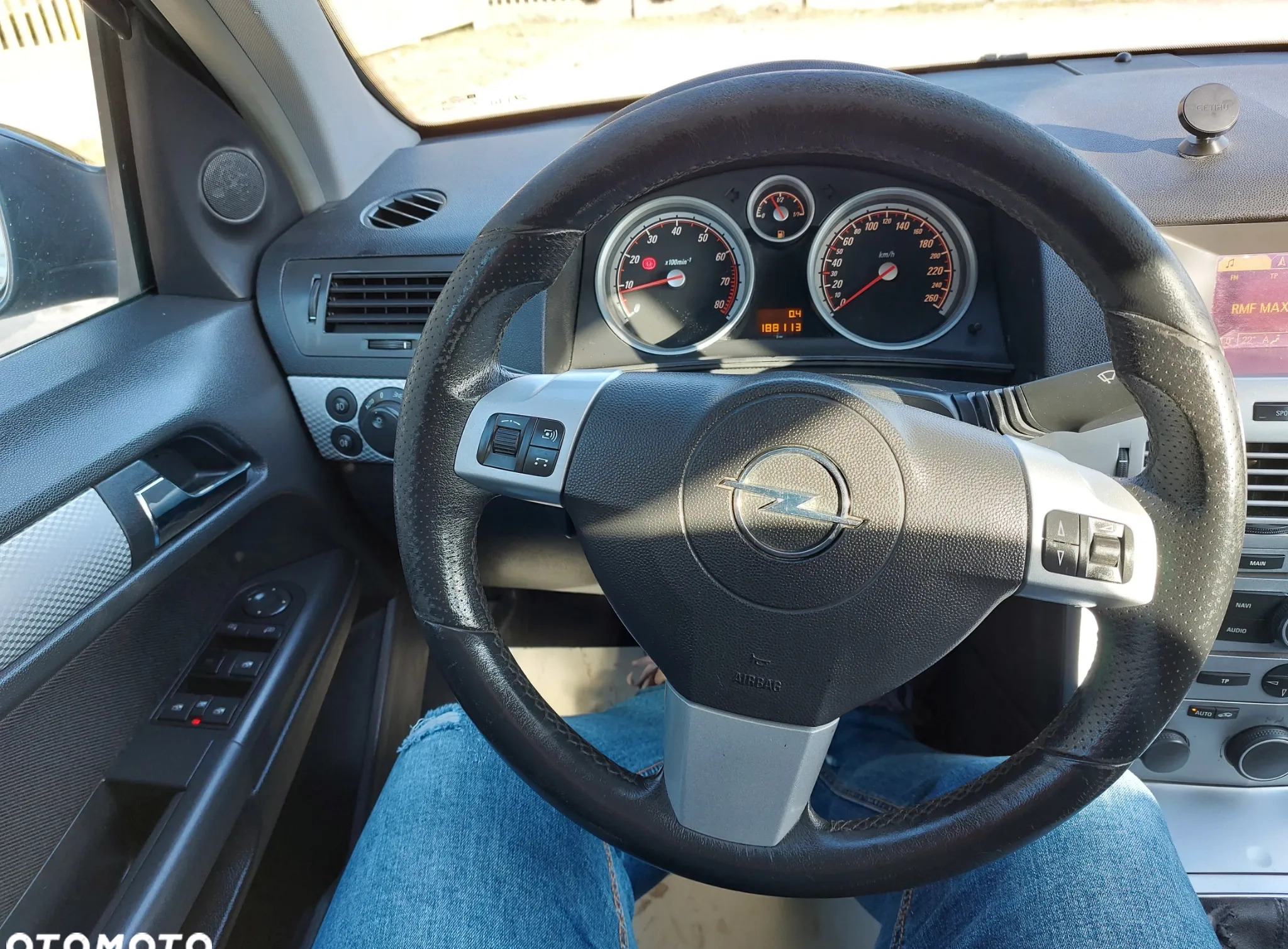 Opel Astra cena 9999 przebieg: 188000, rok produkcji 2004 z Płońsk małe 497